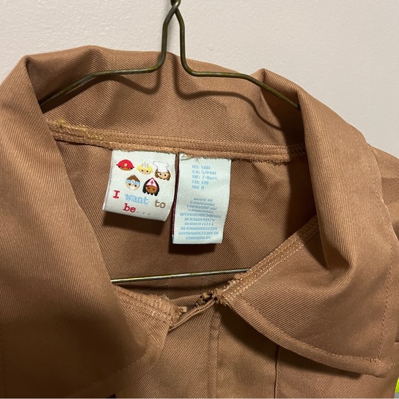 Costumes | Child size Firefighter costume jacket 5Y FD Figherfighter - Picture 2 of 3